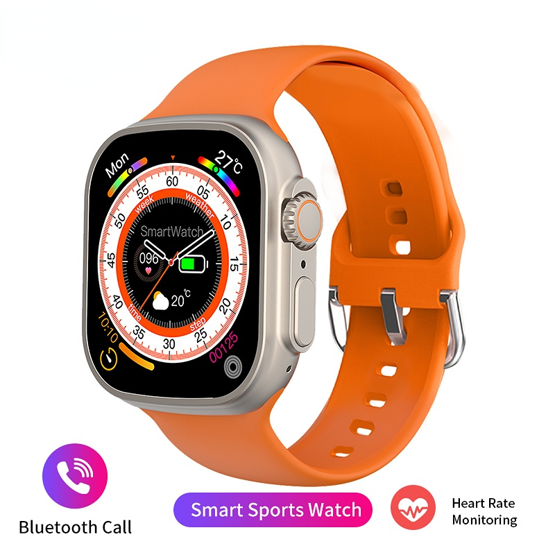 POSHI Smart Watch Series 8 Ultra Original Waterproof touch screen NFC