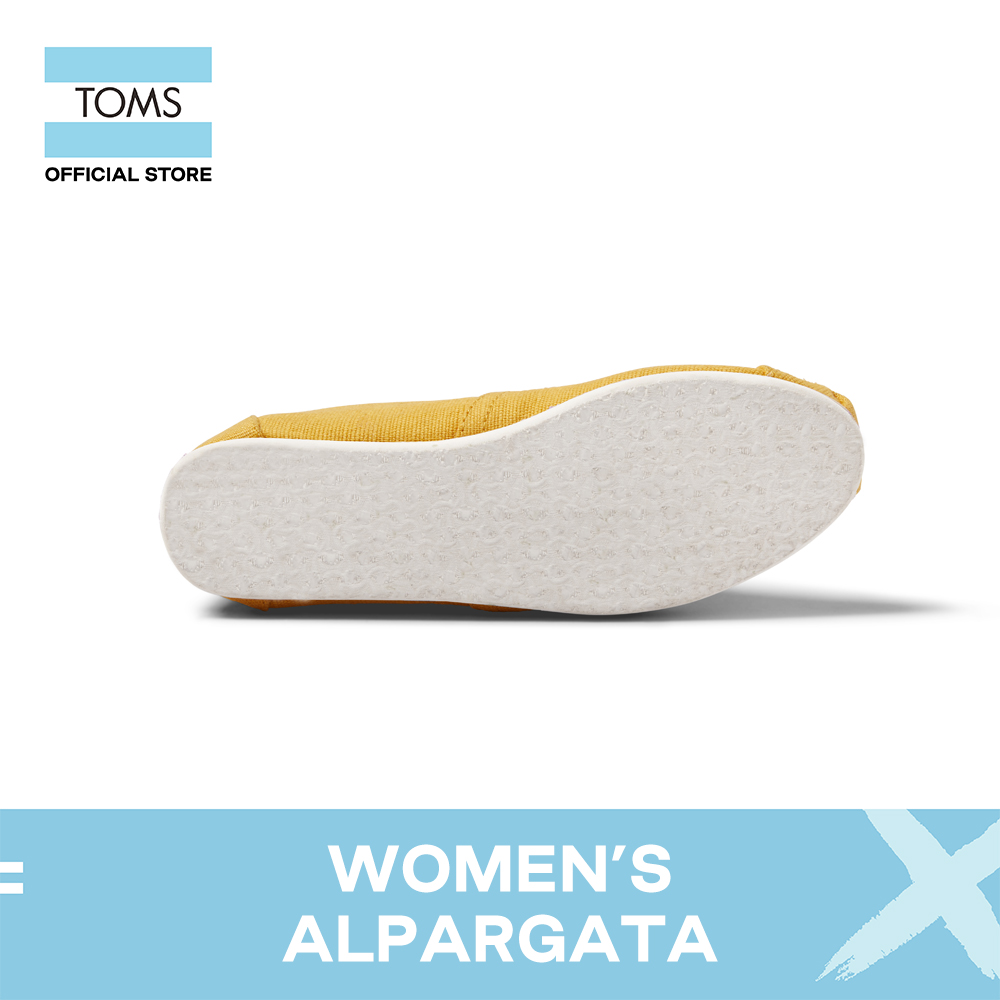 TOMS Alpargata Espadrilles Women - Gold 