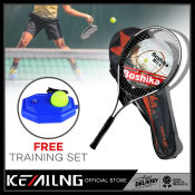 Kemilng Carbon Fiber Tennis Racket with Bag - High Quality