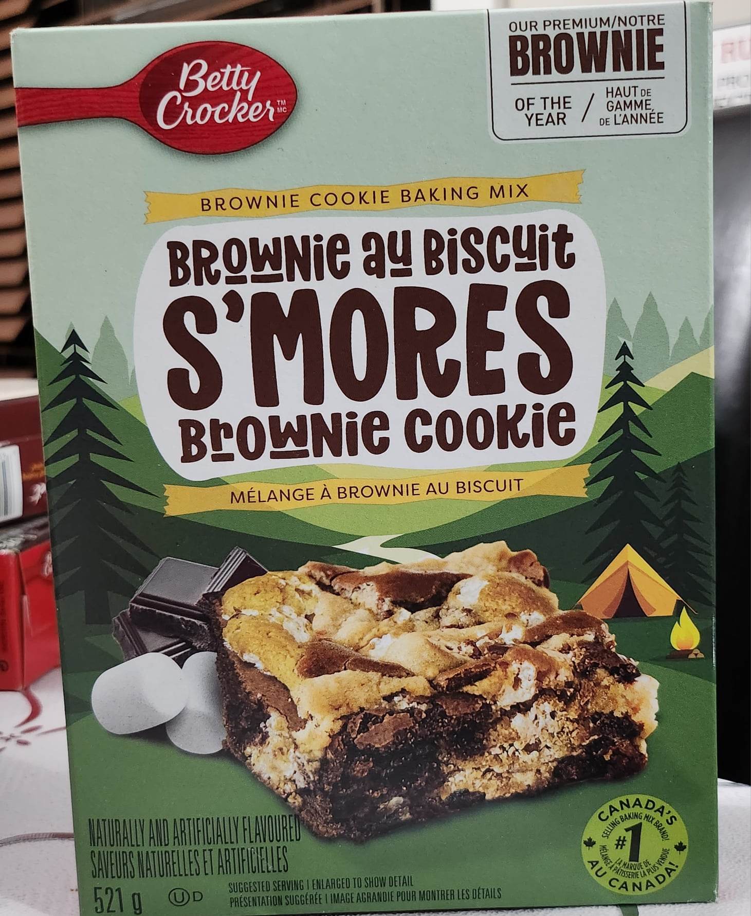 NEW and ORIGINAL Betty Crocker Brownies, S'Mores, Red Velvet, Reese's