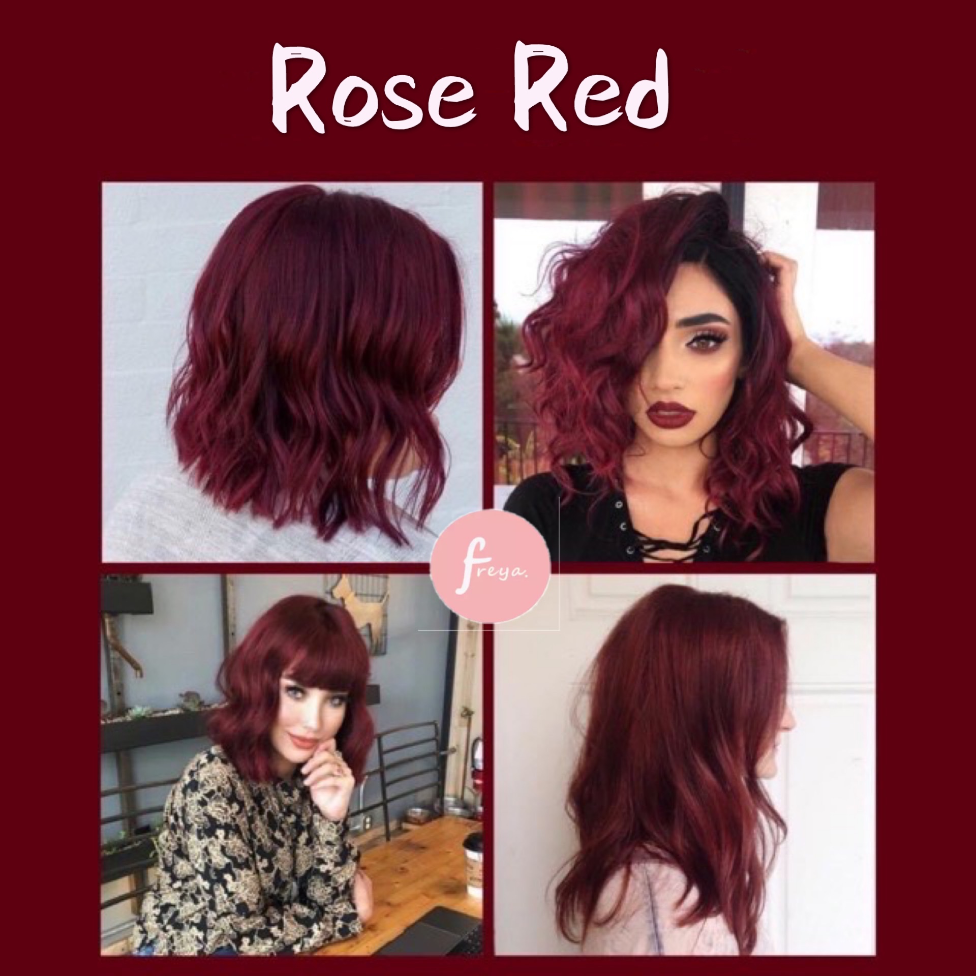 Rose Hair Color - 8/45 Bob Keratin | Lazada PH