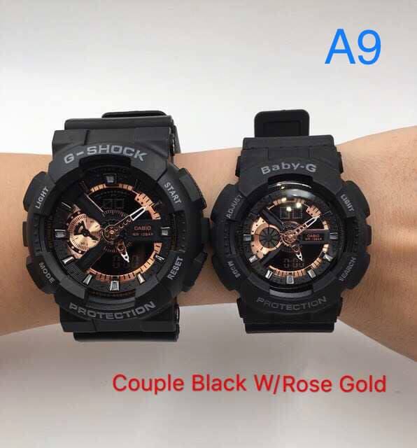 lazada couple watch g shock