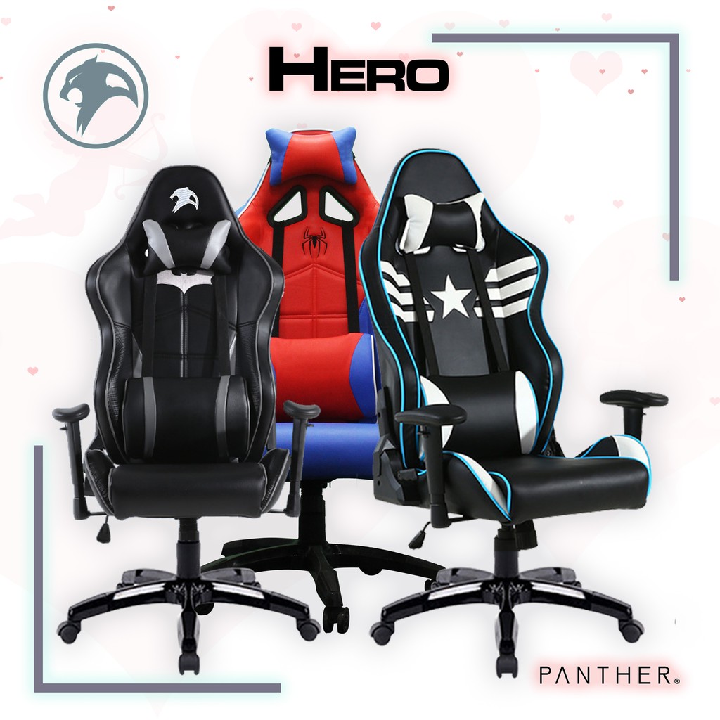 panther gaming chair hero series