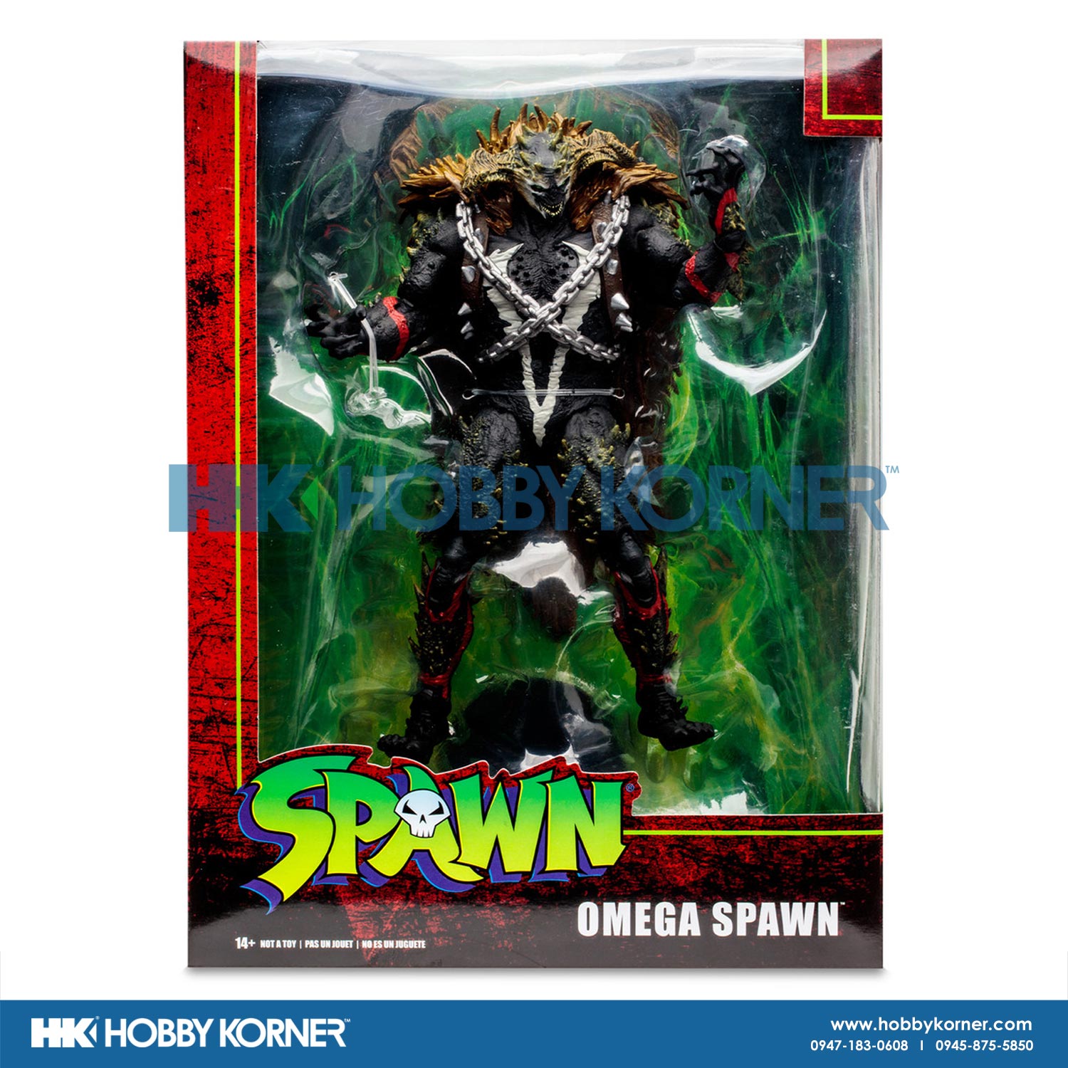 (IN STOCK) MCFARLANE TOYS 7 Inch Scale Spawn – Omega Spawn Megafig ...