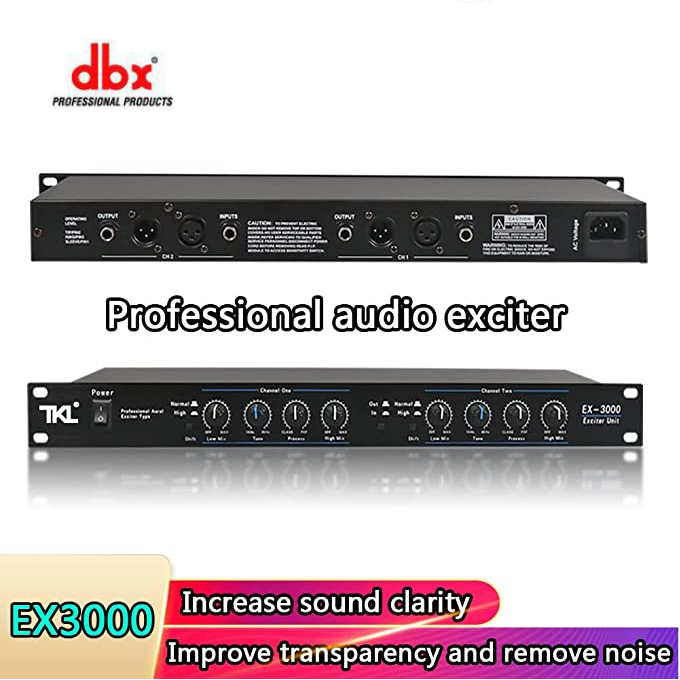 DBX EX3000 Processor Professional Audio Aural Exciter Type EX3000