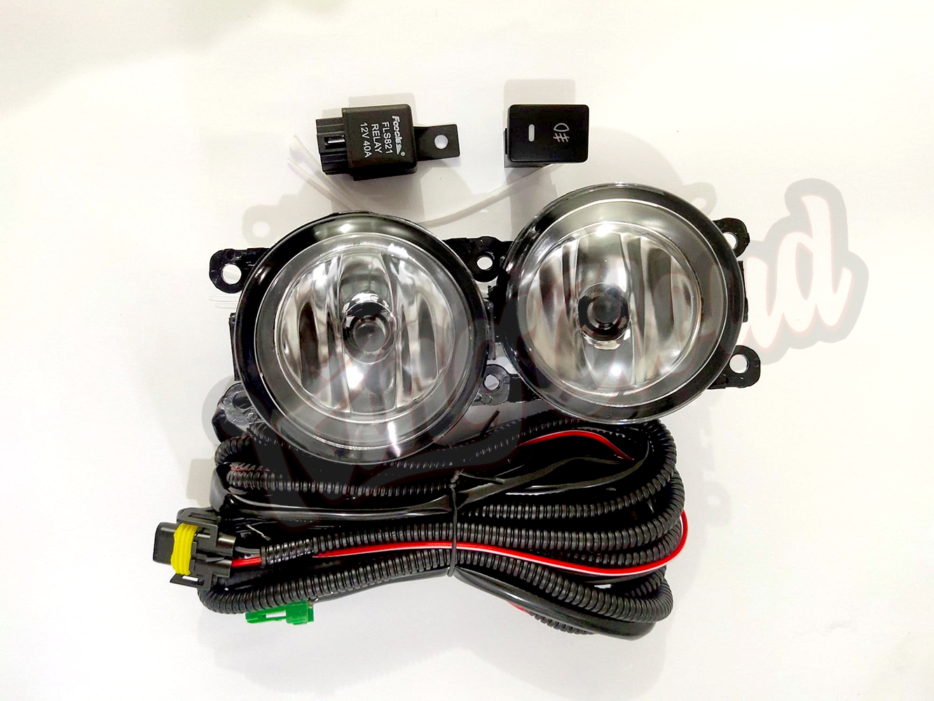 Suzuki Ertiga Fog light w/ bulb Assembly Fog Lamp Wires Switch 2018
