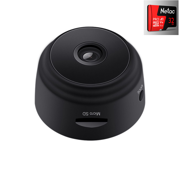 【POWER】A9 small cctv camera cctv camera UHD camera 360°cctv camera ...