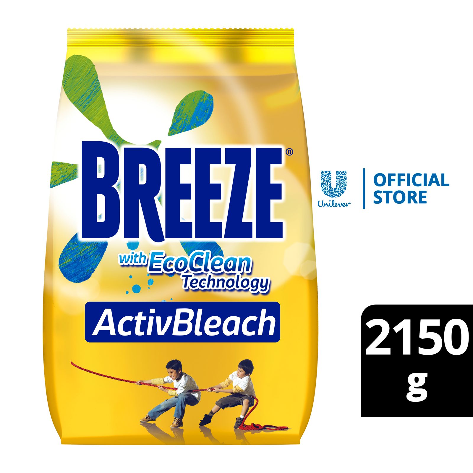 Breeze Powder Detergent With Activbleach 2.15kg Lazada PH