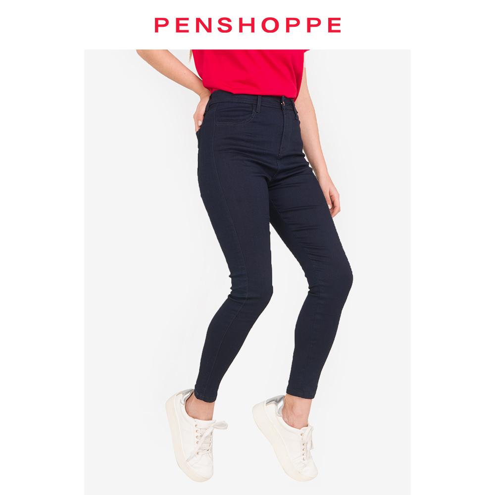 High Waist Jeans For Women (Indigo 