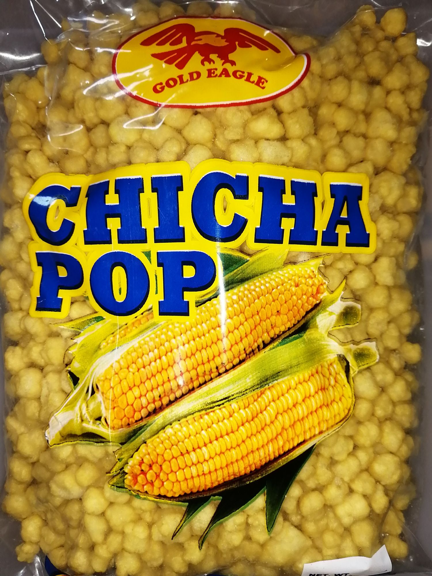 Best Snack Chichapop Sweetcorn Flavor Corn Pops Snacks Kutkutin 500