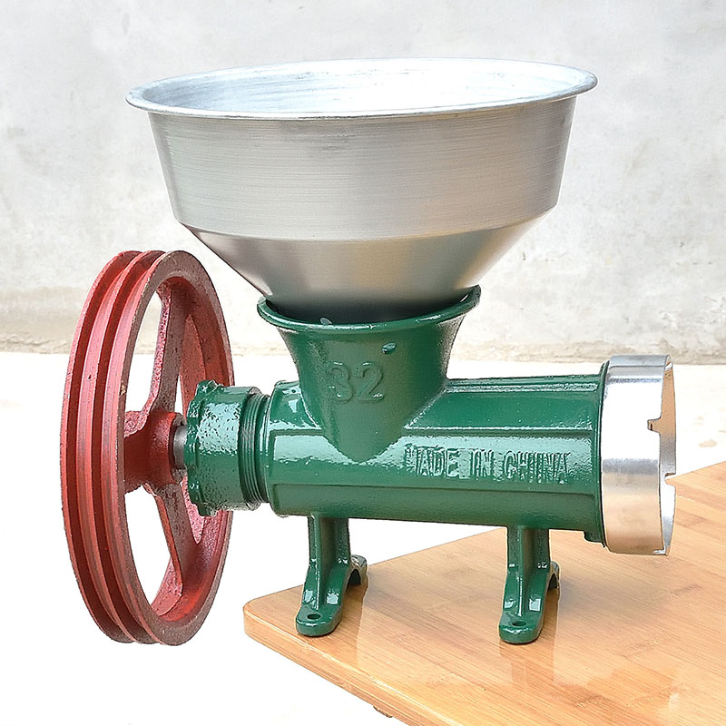 No.32 nonmanual to electric cast iron meat grinder, fish grinder