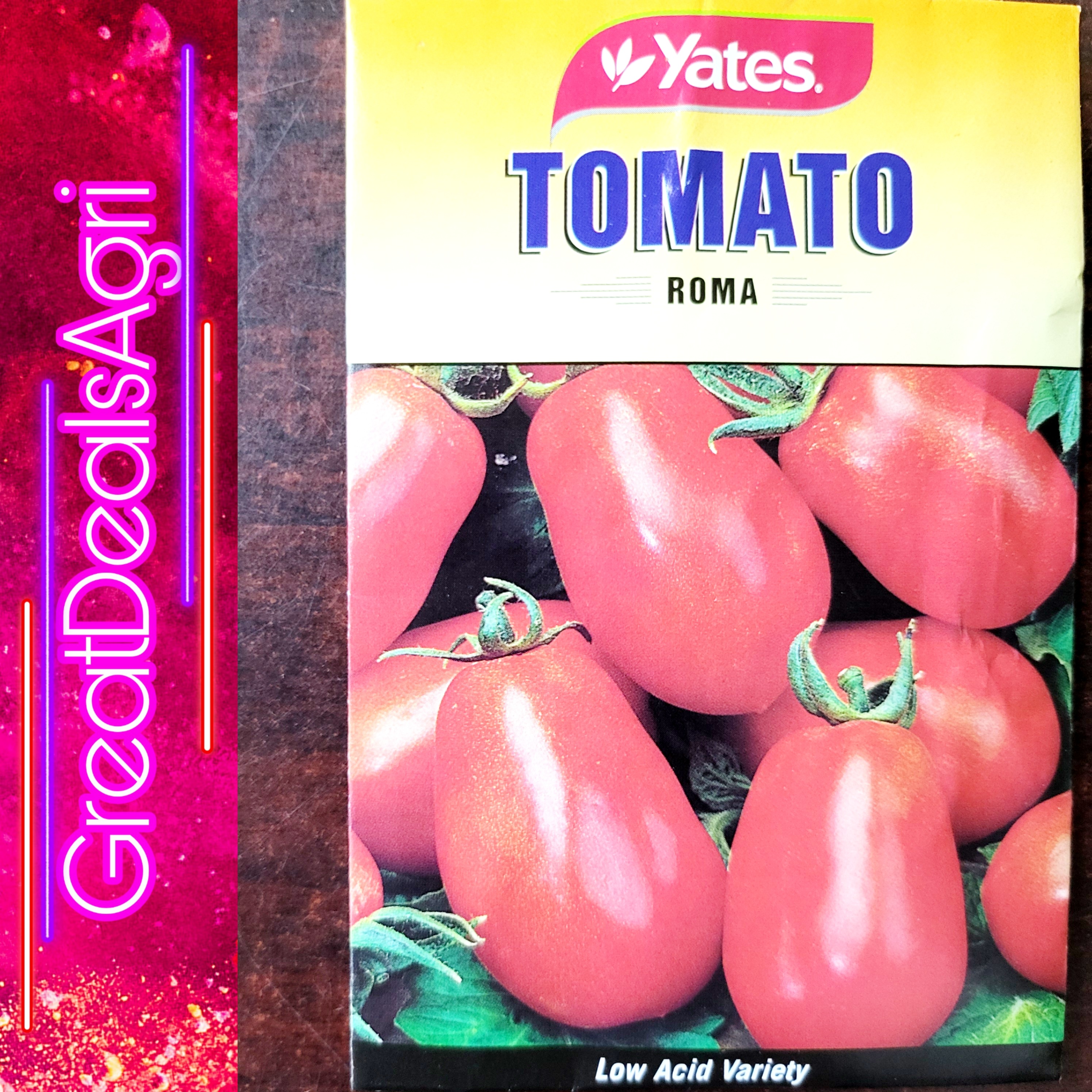 TOMATO ROMA SEEDS (ORIGINAL PACK) YATES | Lazada PH