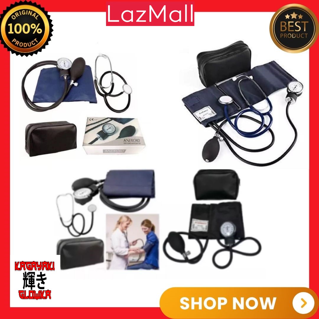 For Adult Arm Blood Pressure Monitor Health Care Tonometer Sphygmomanometer Arm Band