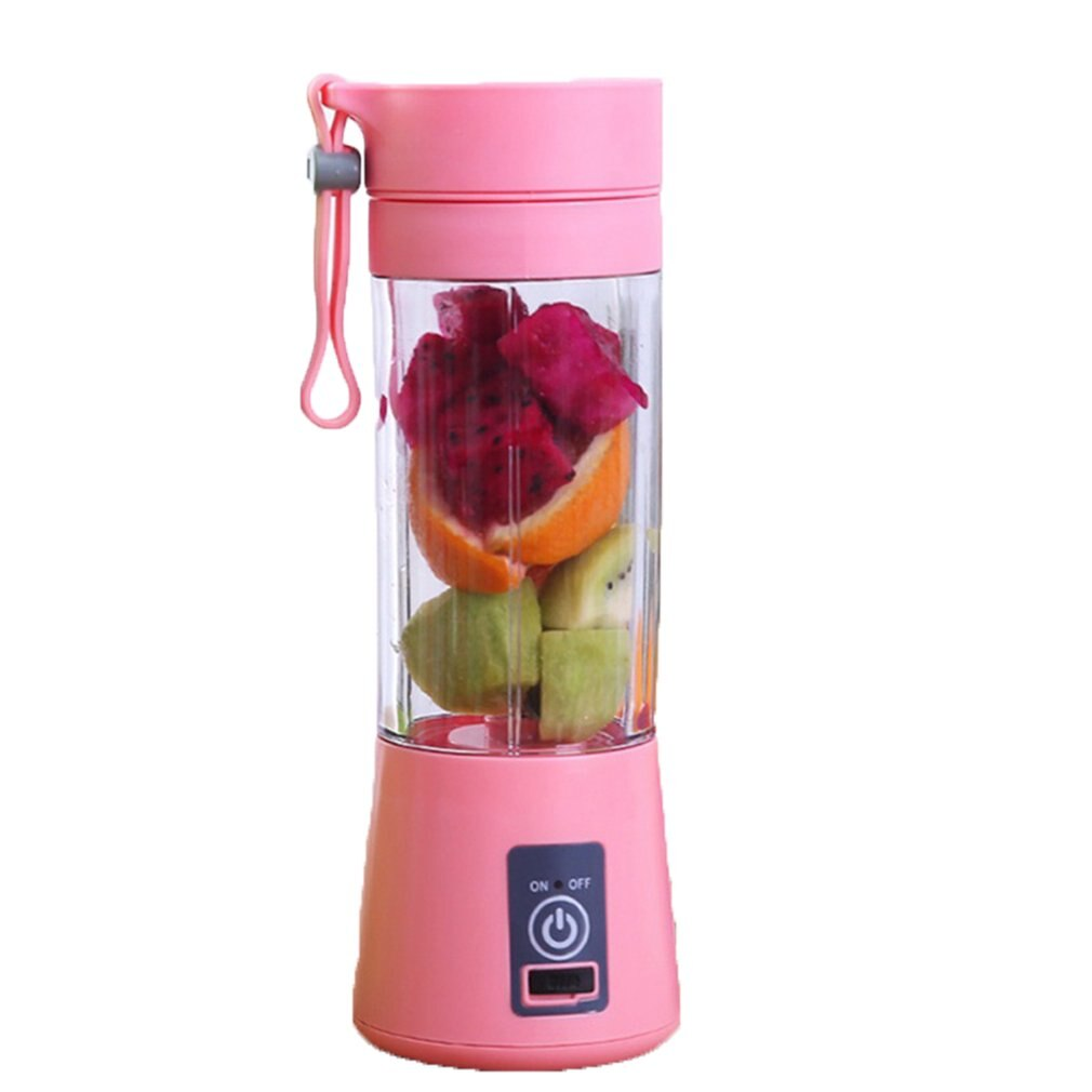 PRIME Rechargeable Electric Fruit Juicer Portable Juice Cup Blender USB