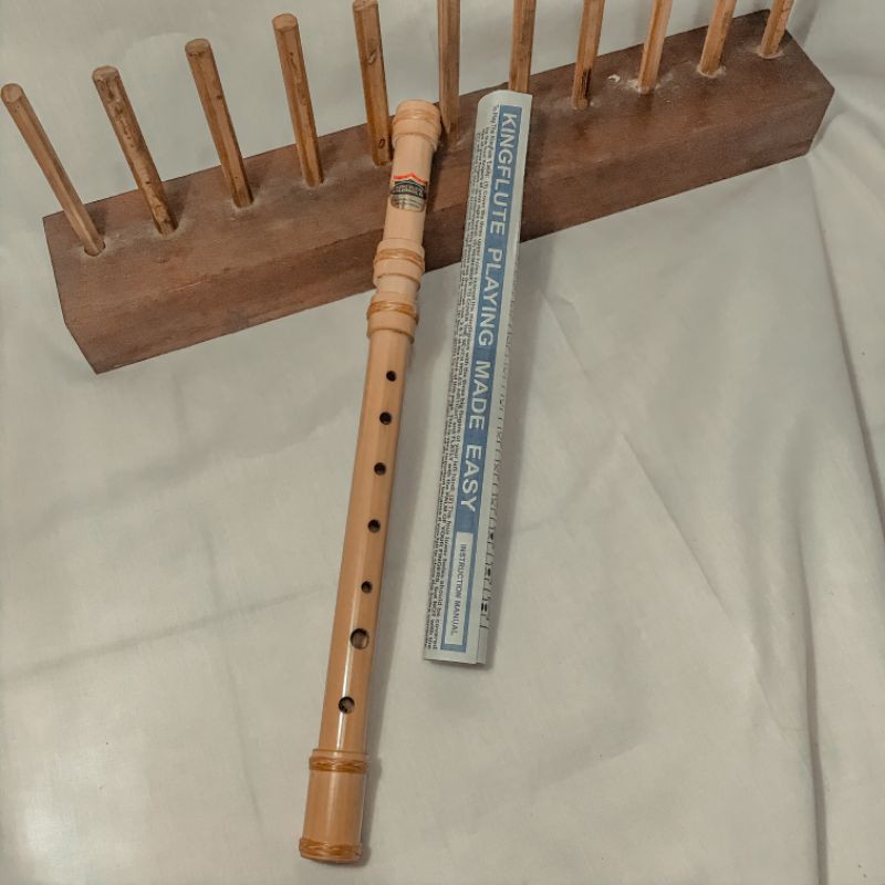 kingflute Bamboo flute Key of G natural Lazada PH