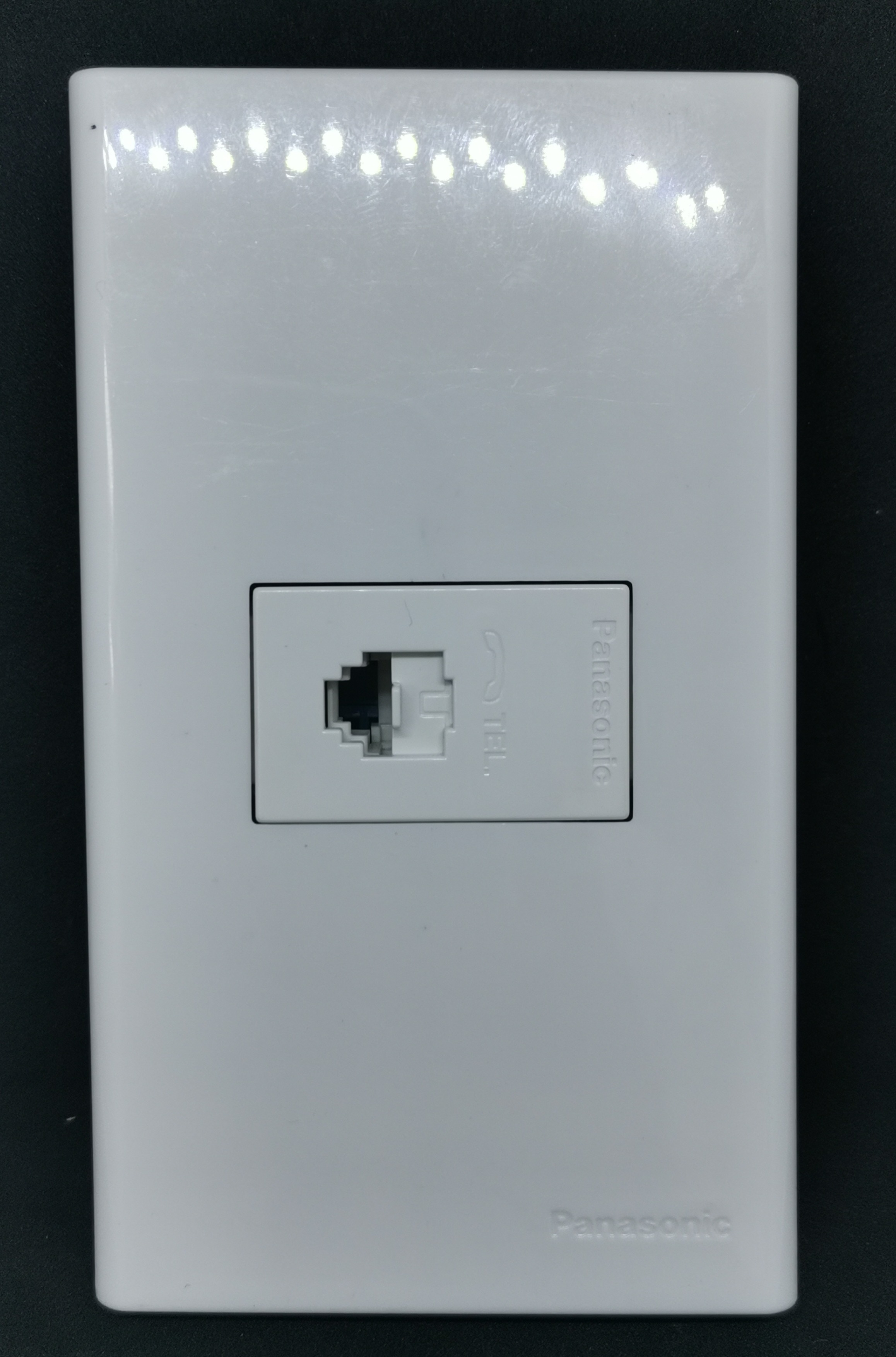 Telephone Outlet Wide Series 1 Gang RJ11 Outlet WEG2164/WEG6801W-1 ...