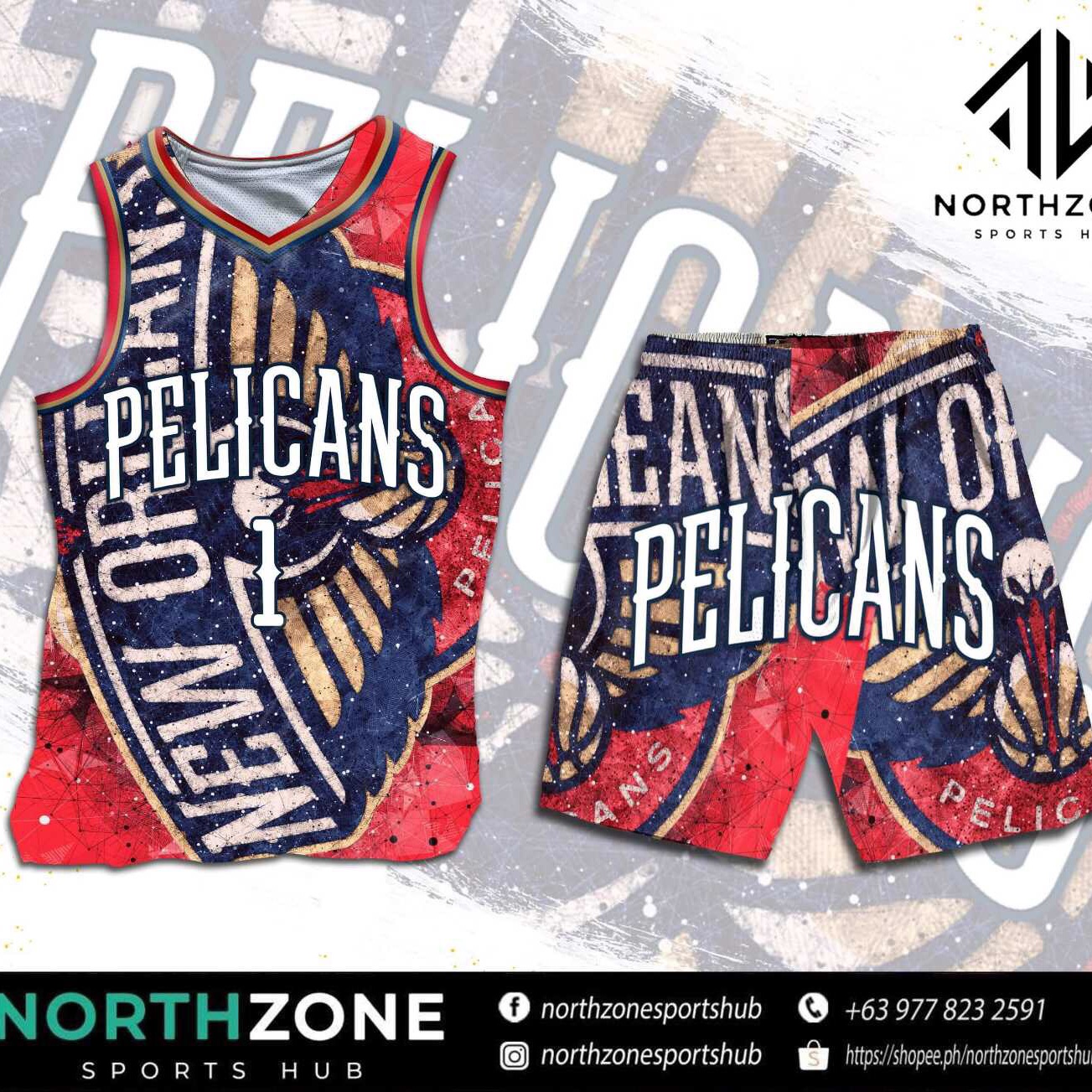 Shop jersey nba pelicans for Sale on Shopee Philippines