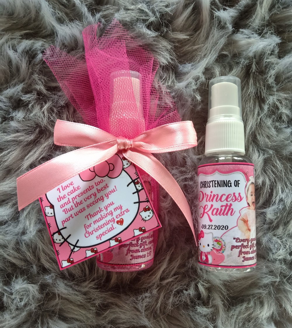 30 pcs Alcohol Spray Souvenir Lazada PH