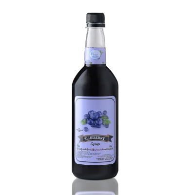 Blueberry Syrup (1L)