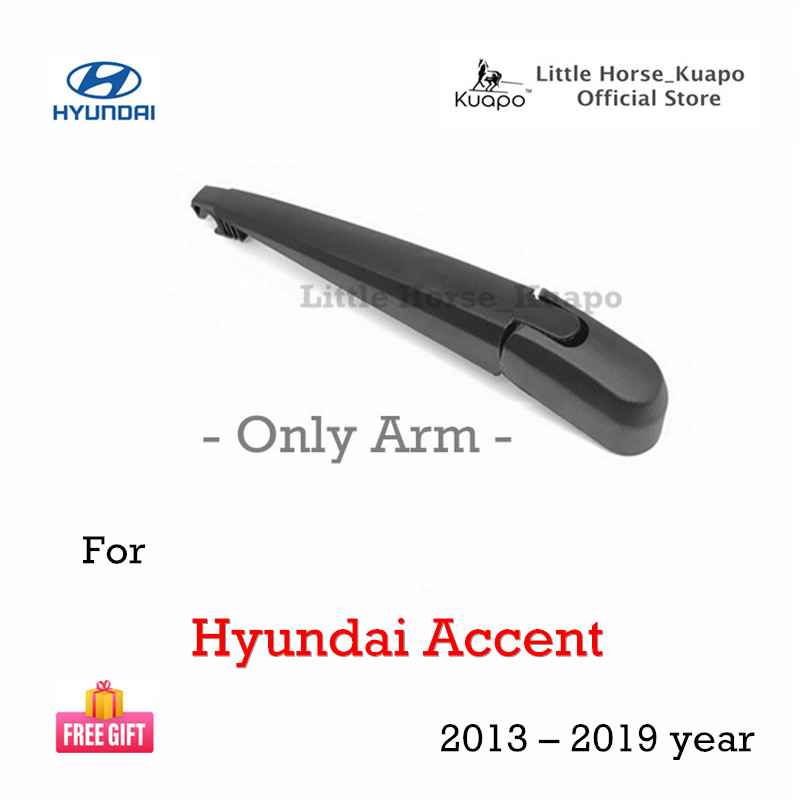 Hyundai Accent Rear Wiper Arm for 2010 to 2021 year ACENT Car Back