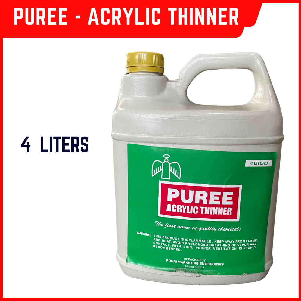 Puree Thinner Acrylic 1 Gallon (tag) 