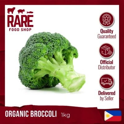 Organic Broccoli 1kg