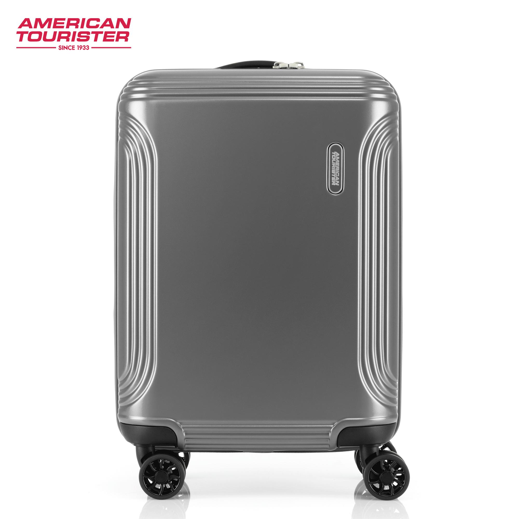 American Tourister Hypebeat Spinner - Small (55/20) Tsa (Silver)