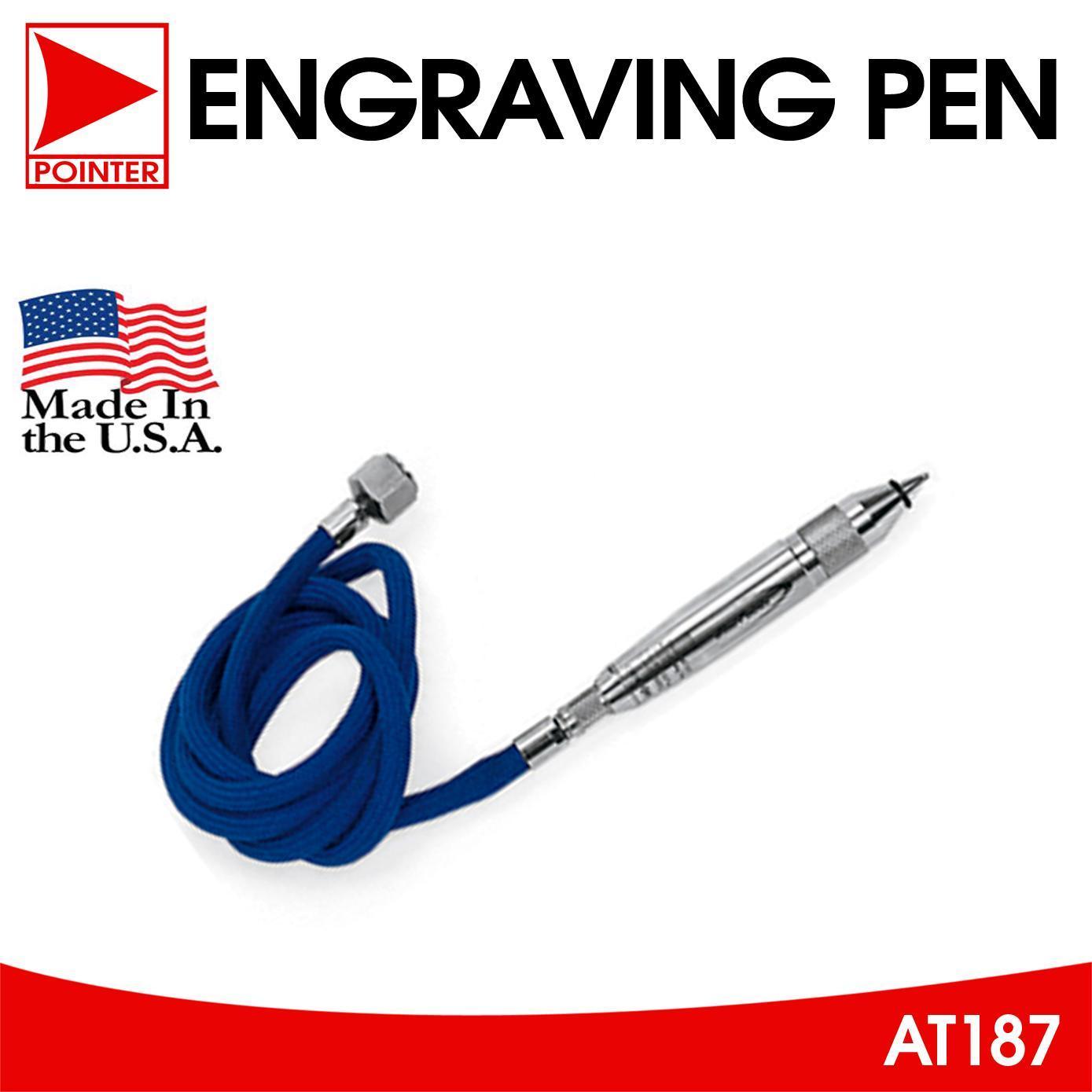 Bluepoint Power Tool Pneumatic Air Engraving Pen Genuine made in U.S.A