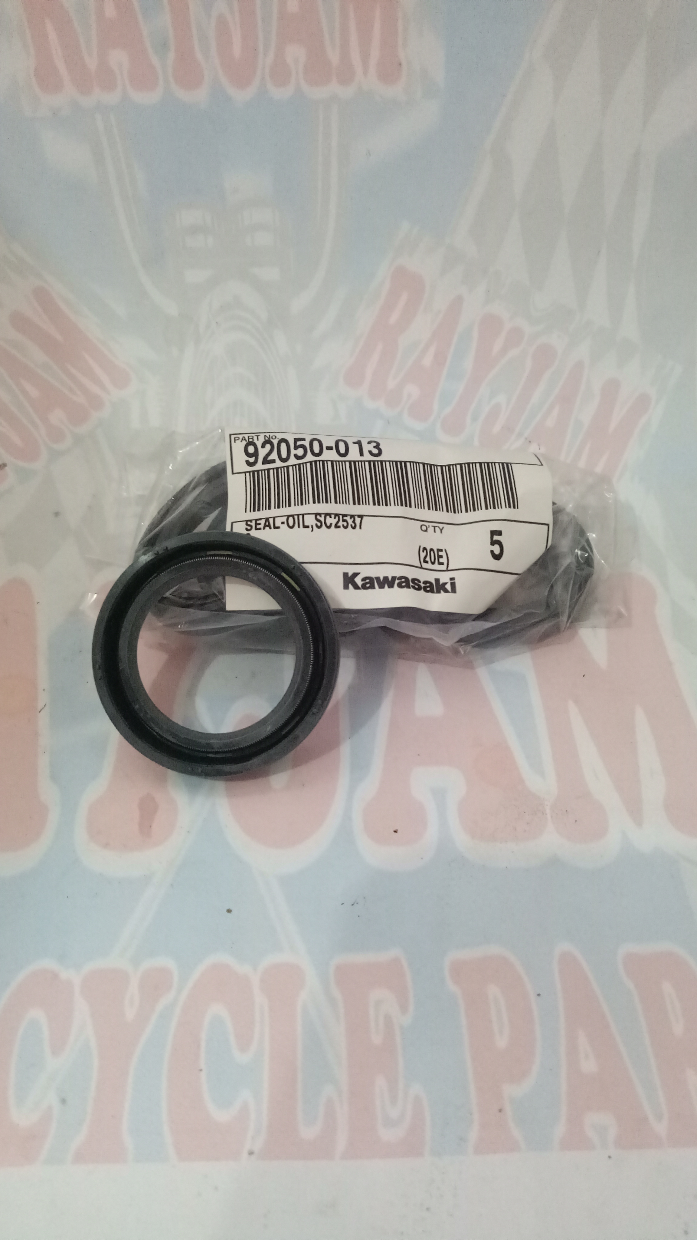Engine Sprocket Oil Seal Barako 1 and 2 92050013 Lazada PH