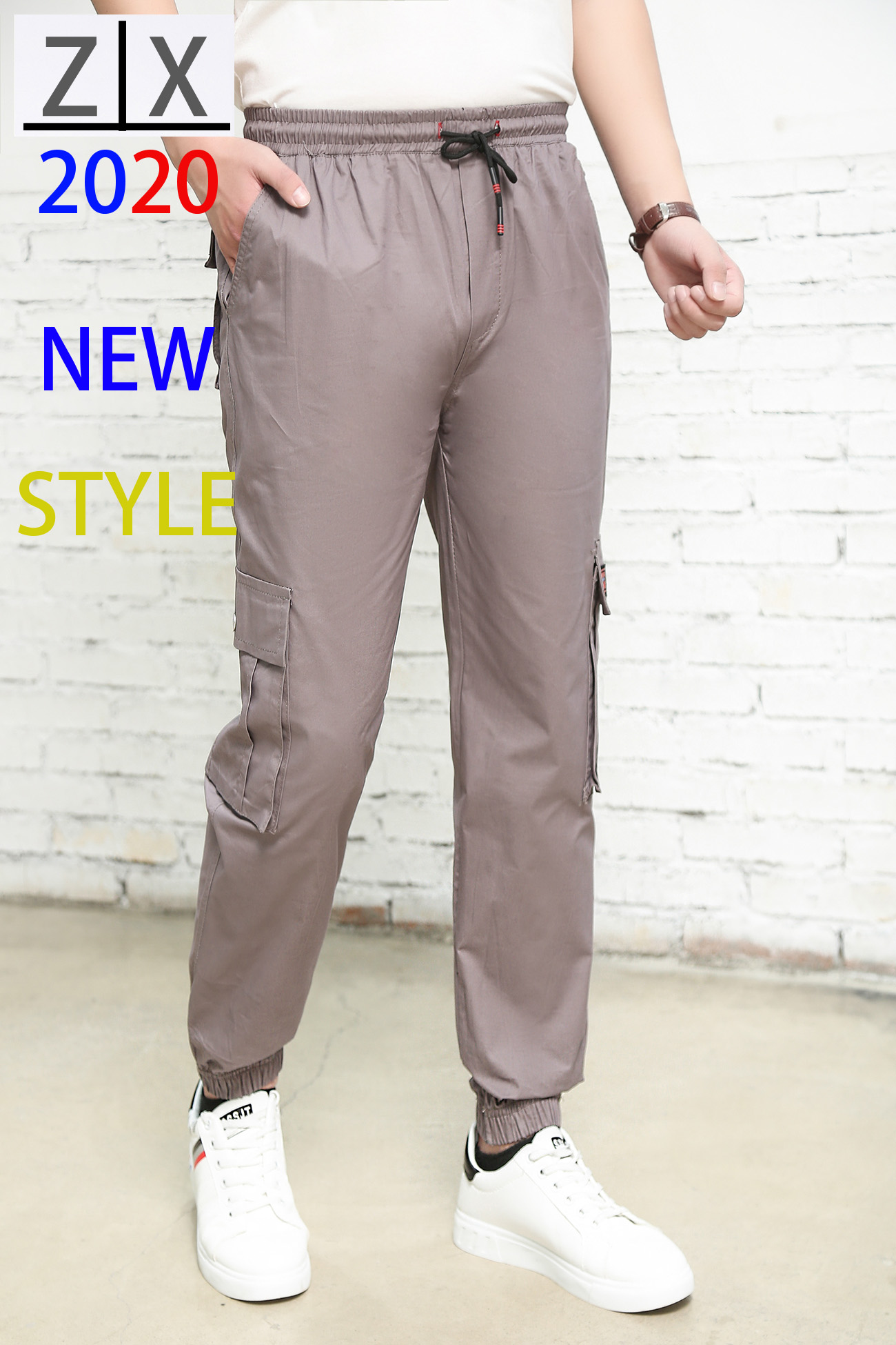 chino cargo joggers