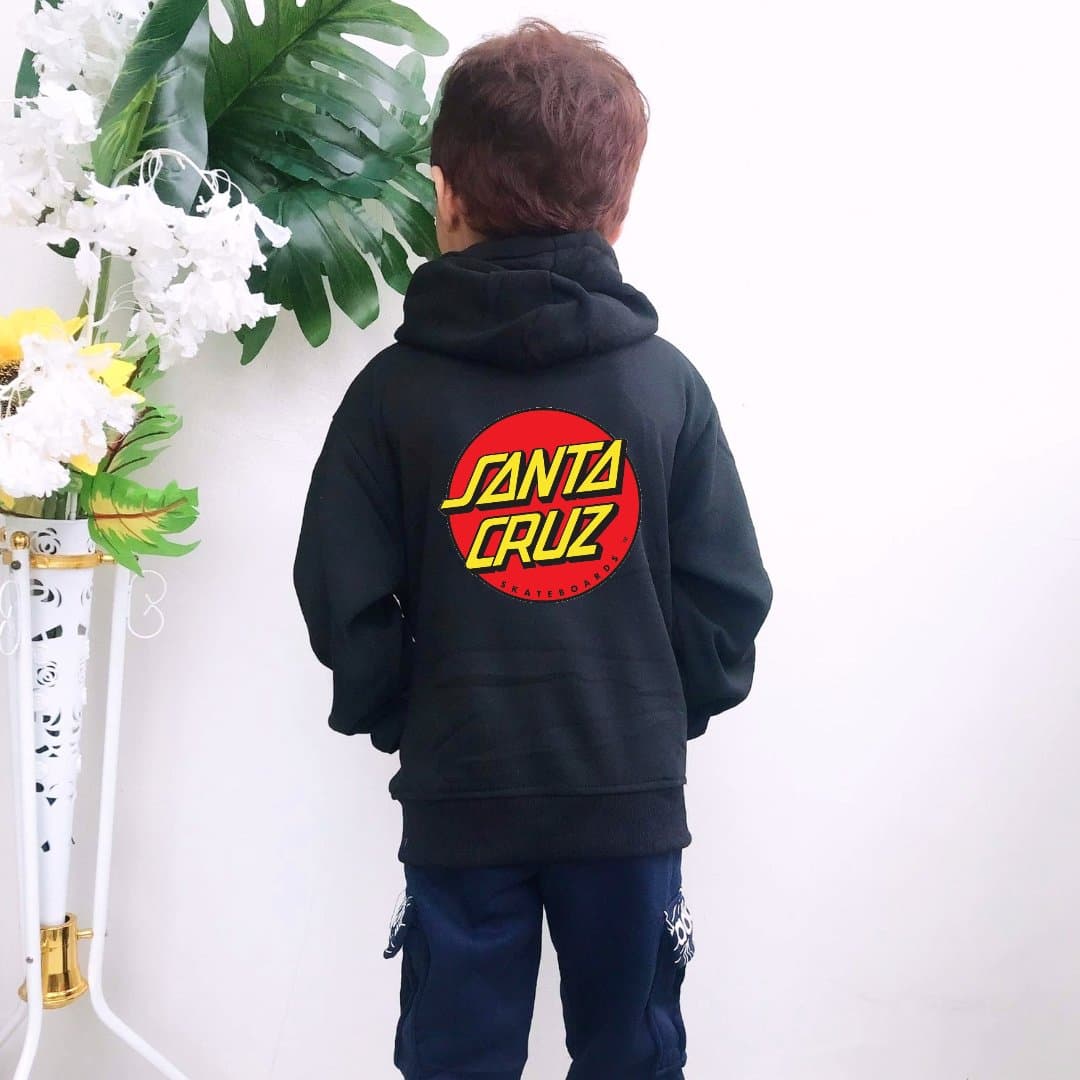 Santa cruz store hoodie kids