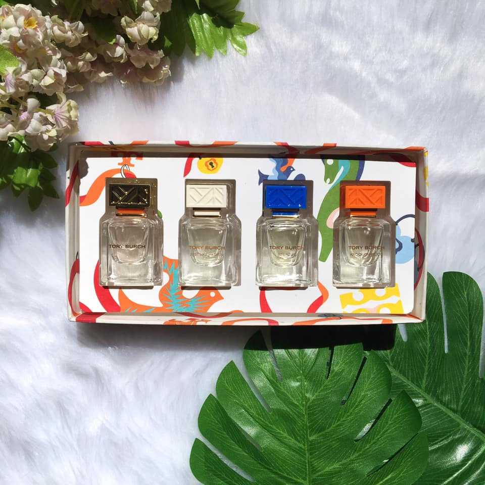 Tory Burch Set of 4 Eau de Parfum (7'ml each) | Lazada PH