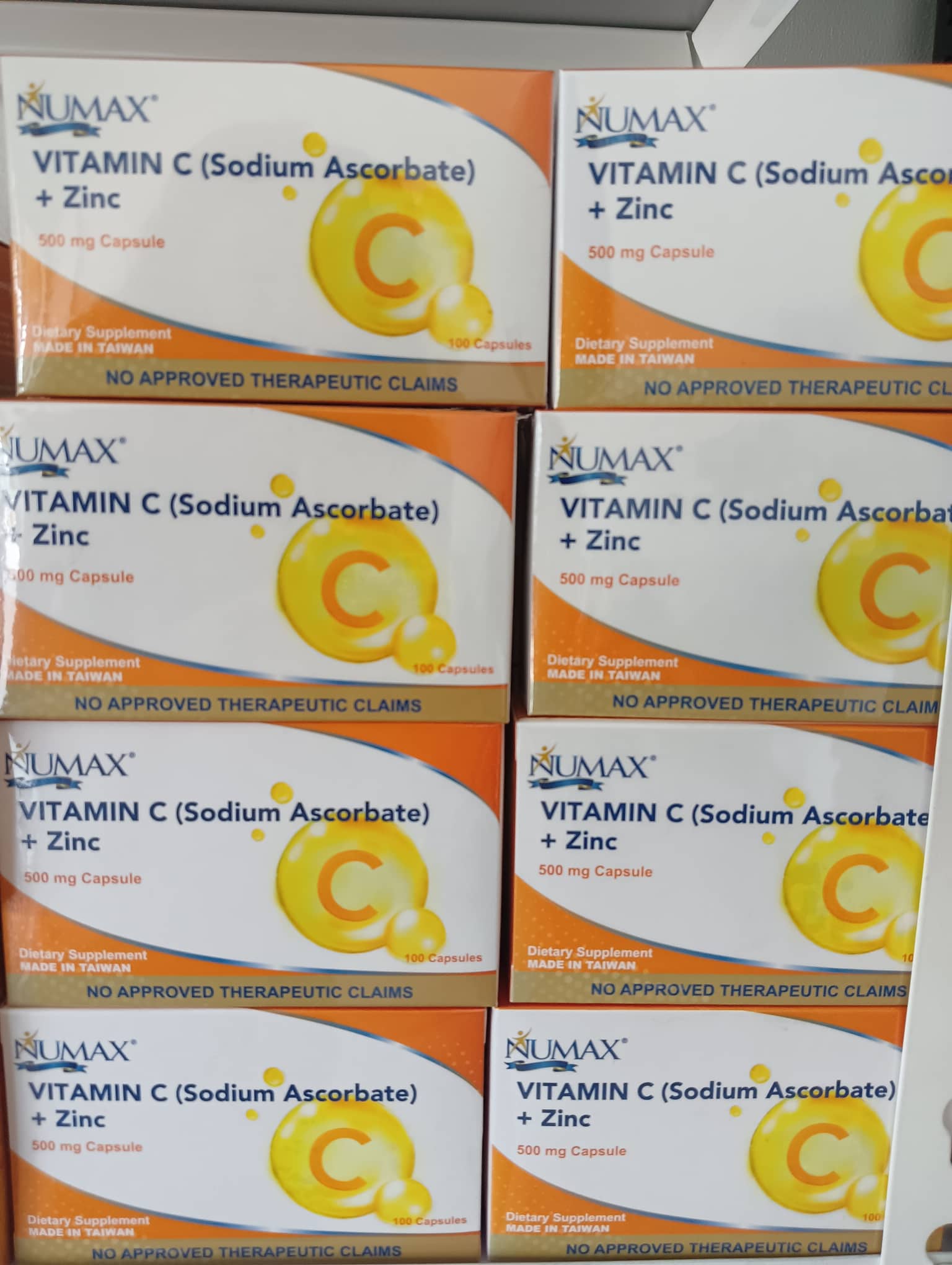 NUMAX Vitamin C (Sodium Ascorbate) + Zinc) Lazada PH