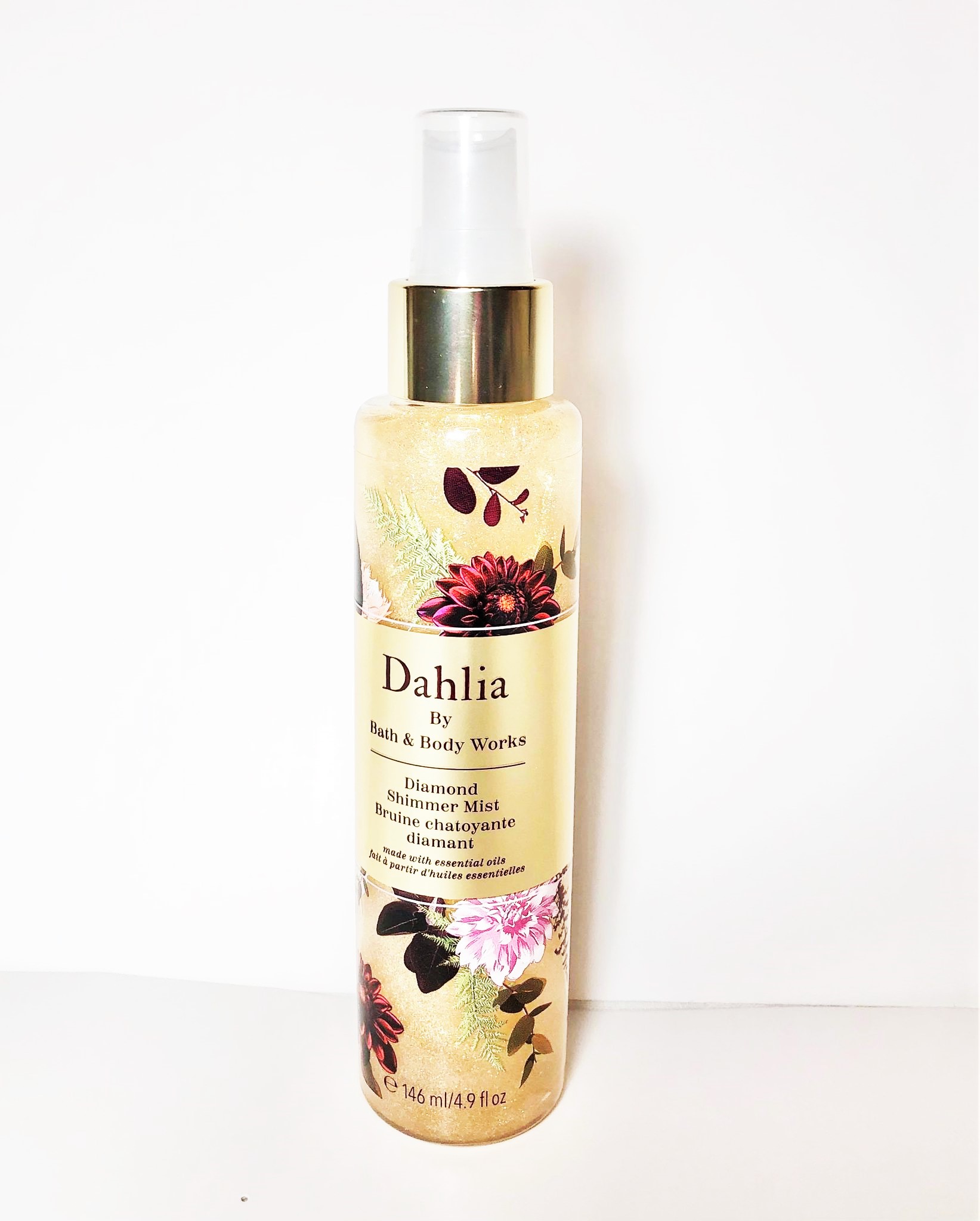 dahlia shimmer mist