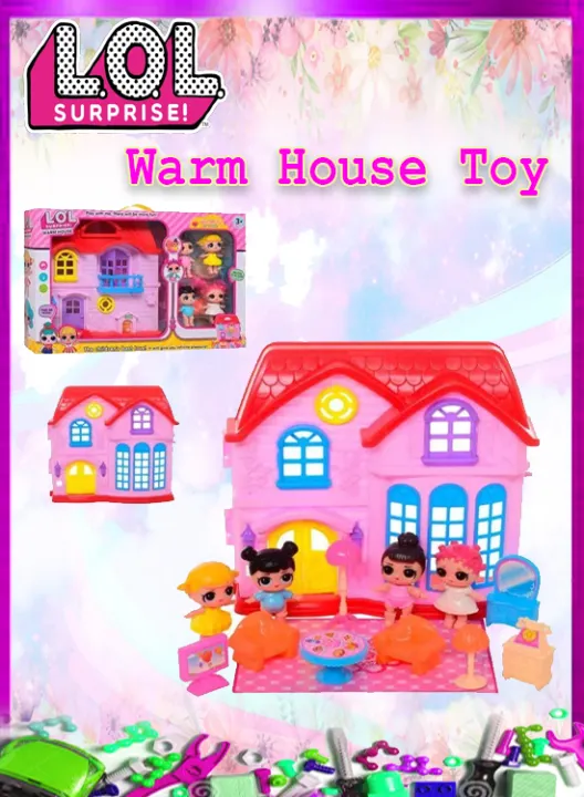 lol warm house