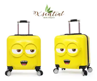 minion hard shell luggage