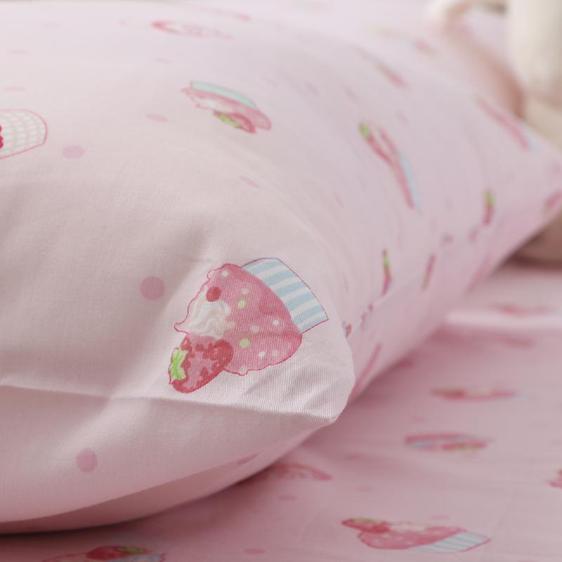 Mầm Sống Viện Phong Bì 100% Cotton Phong Cách Nhật Bản Phong Cách Sọc Chéo 100% Cotton Vỏ Gối Màu Đồng Bằng Vỏ Gối Bán Duy Nhất