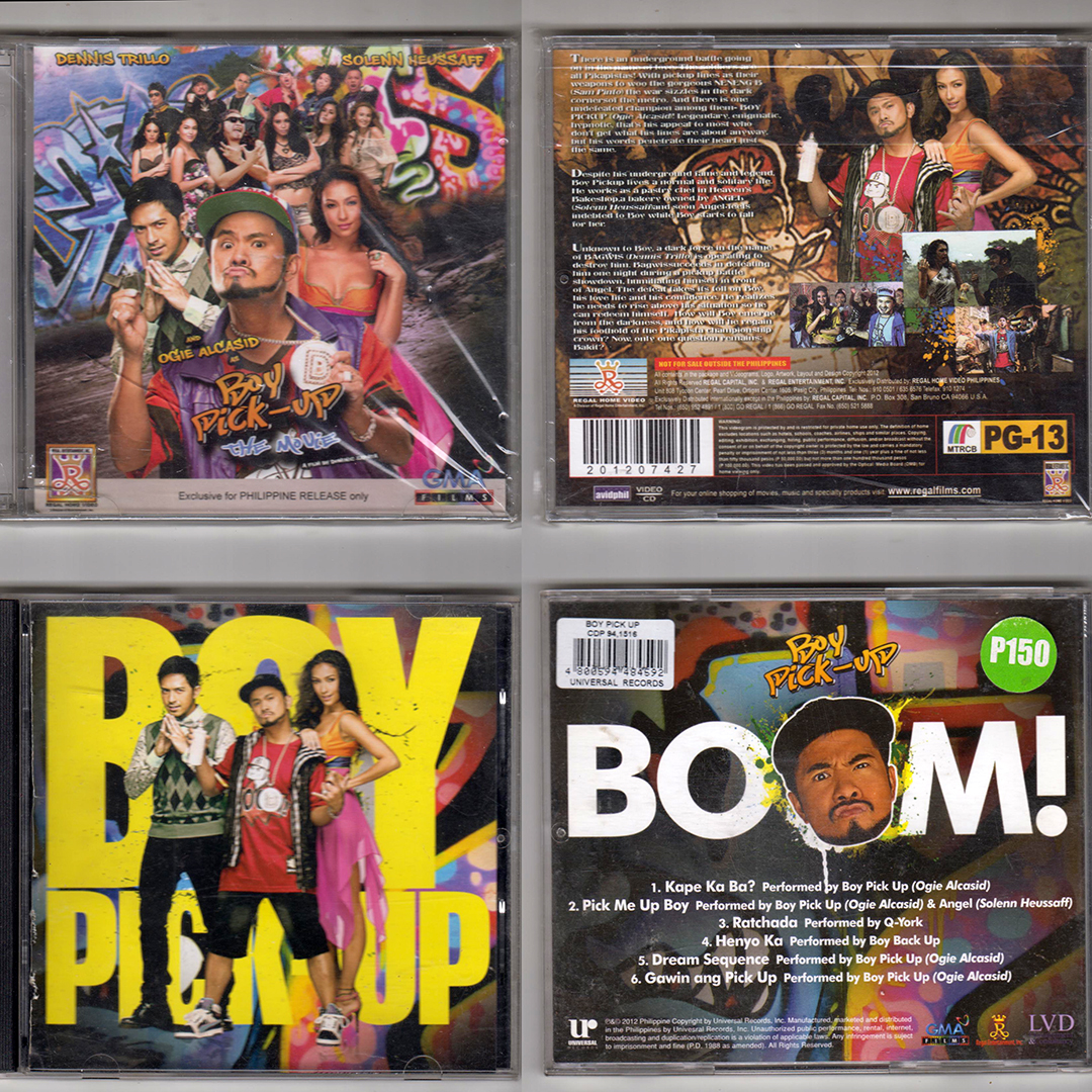 Buy All Boy Pick Up VCD Movie and Original Sound Track CD Ogie Alcasid