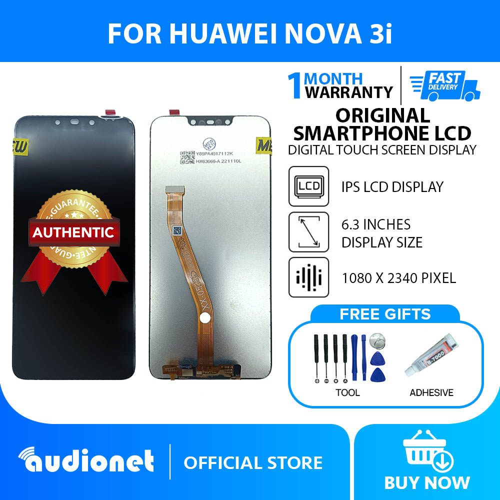 huawei nova 3i lcd repair