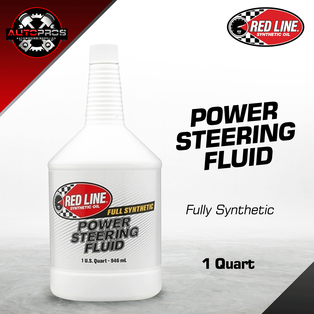 RED LINE Power Steering Fluid Fully Synthetic 1 Quart Lazada PH
