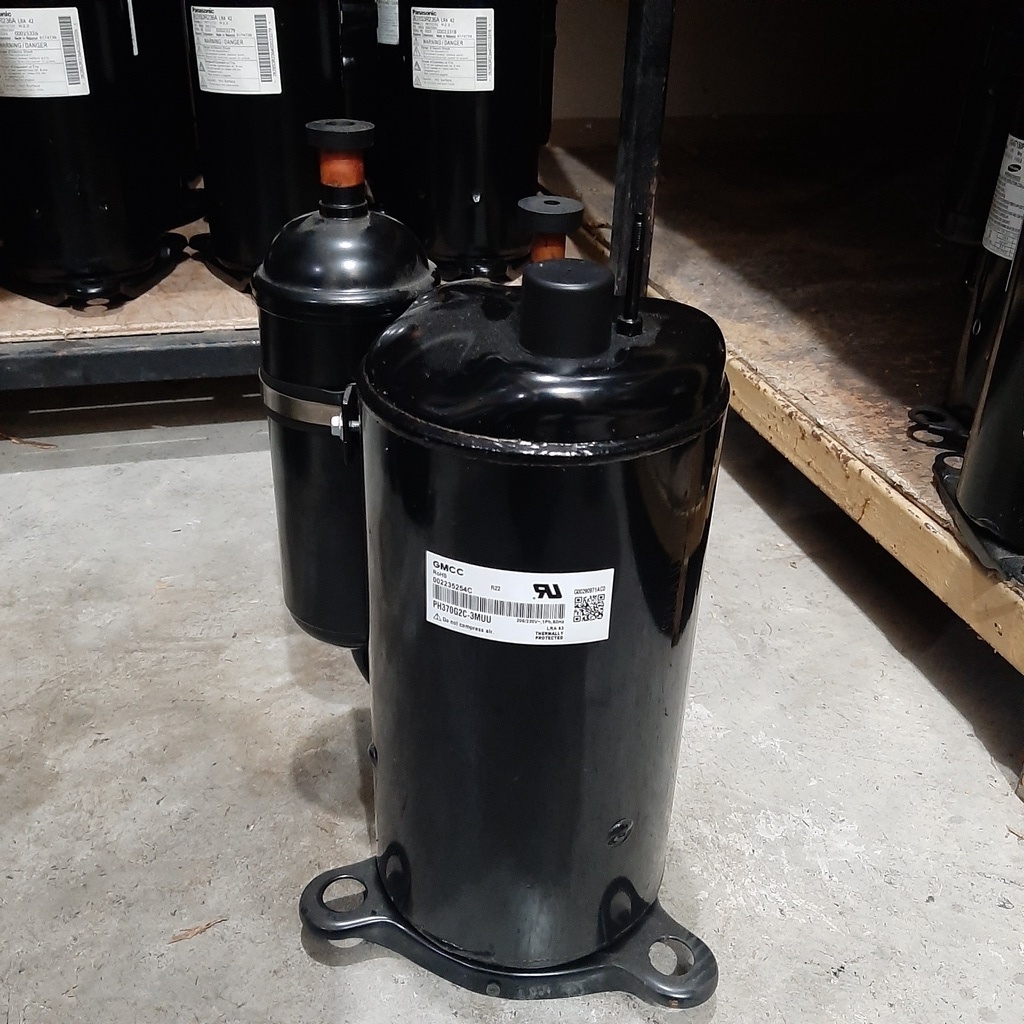 Compressor 2.5HP PH370G2C LRA 63 Noninverter Split Type Aircon TOSHIBA