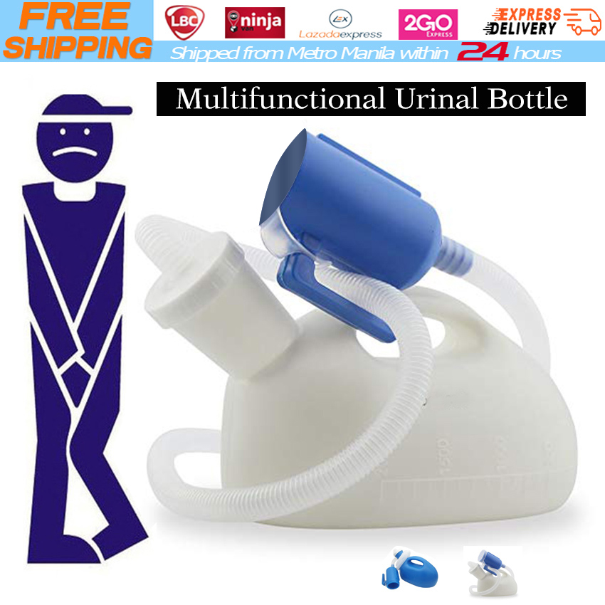 【Local Warehouse】Men's urinals for Men 2000 ml Super Large Capacity Non
