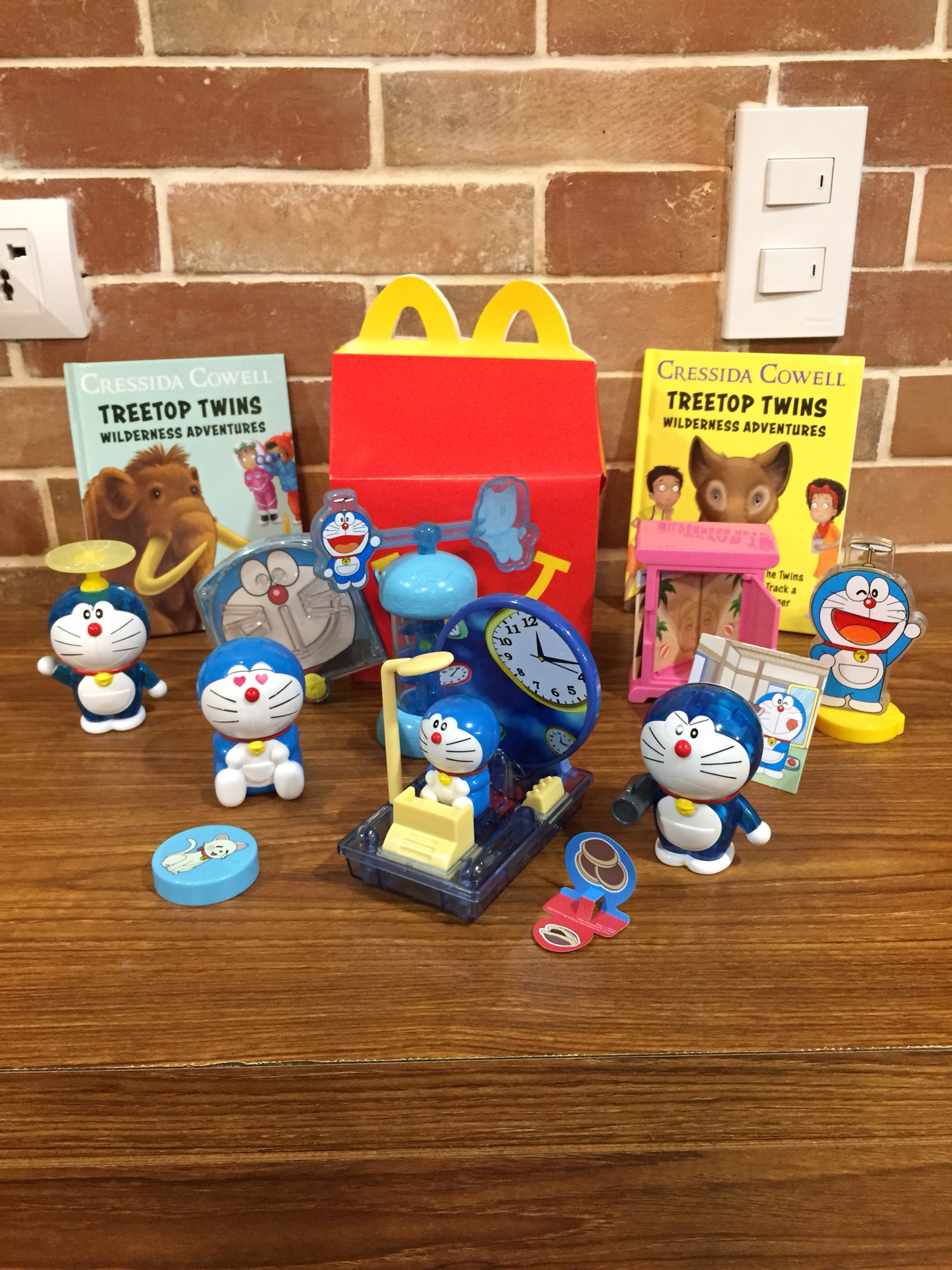 Doraemon Mcdonalds Toys Happy Meal Complete Set Lazada Ph