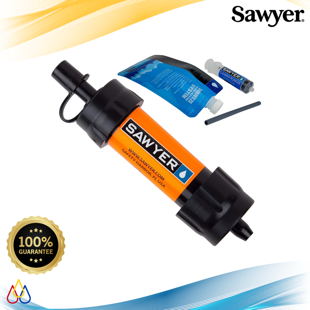 Sawyer Mini Water Filter Orange 2024 Edition Lazada PH