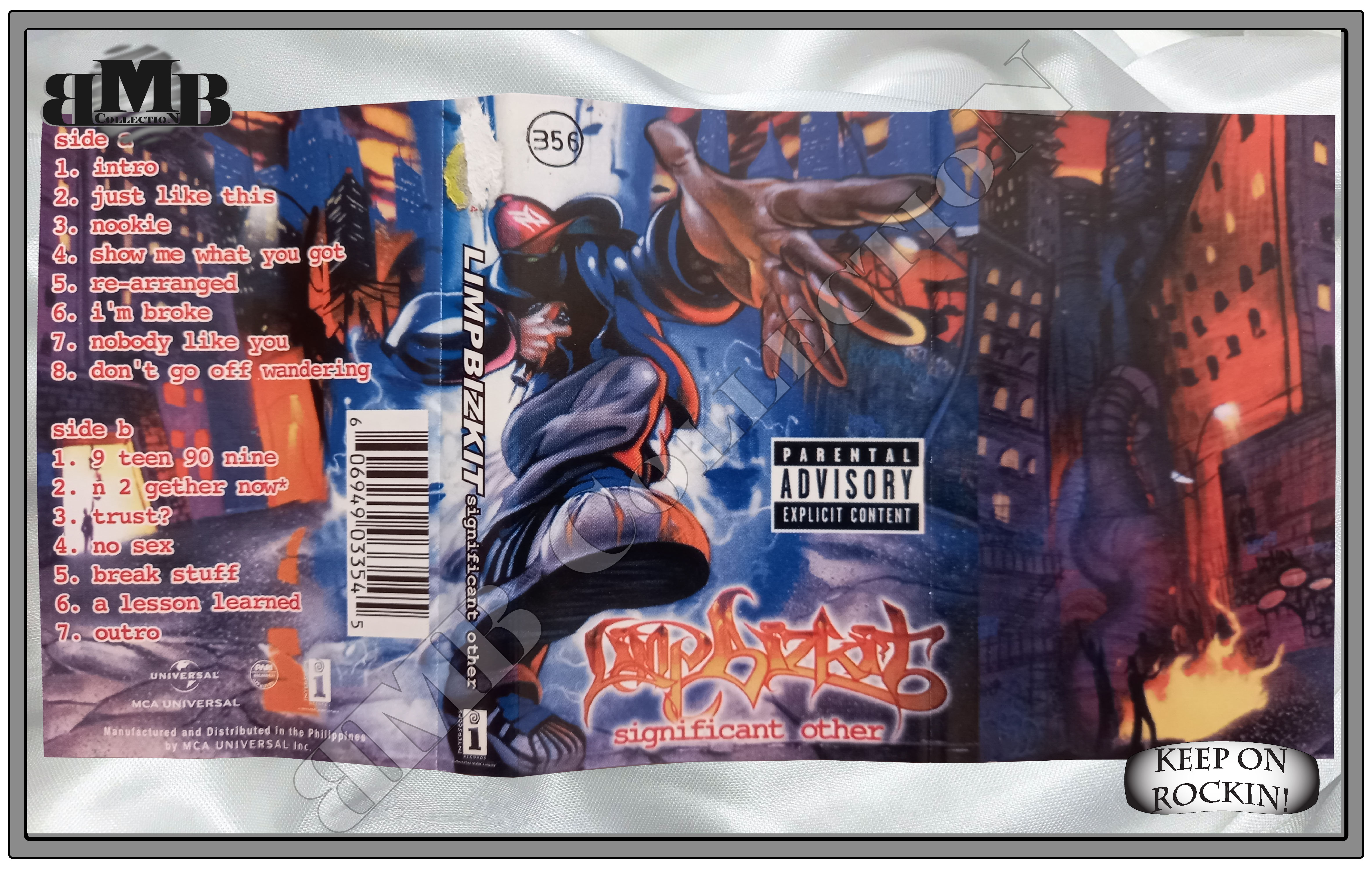 Limp Bizkit Significant Other Cassette Tape (Year 1999) | Lazada PH