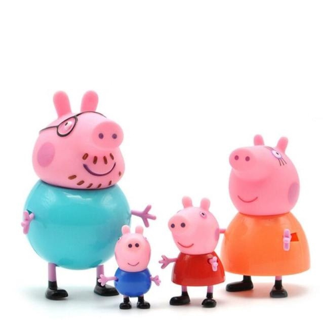 Daddy Pig Mummy Pig Best Price In Singapore Lazada Sg