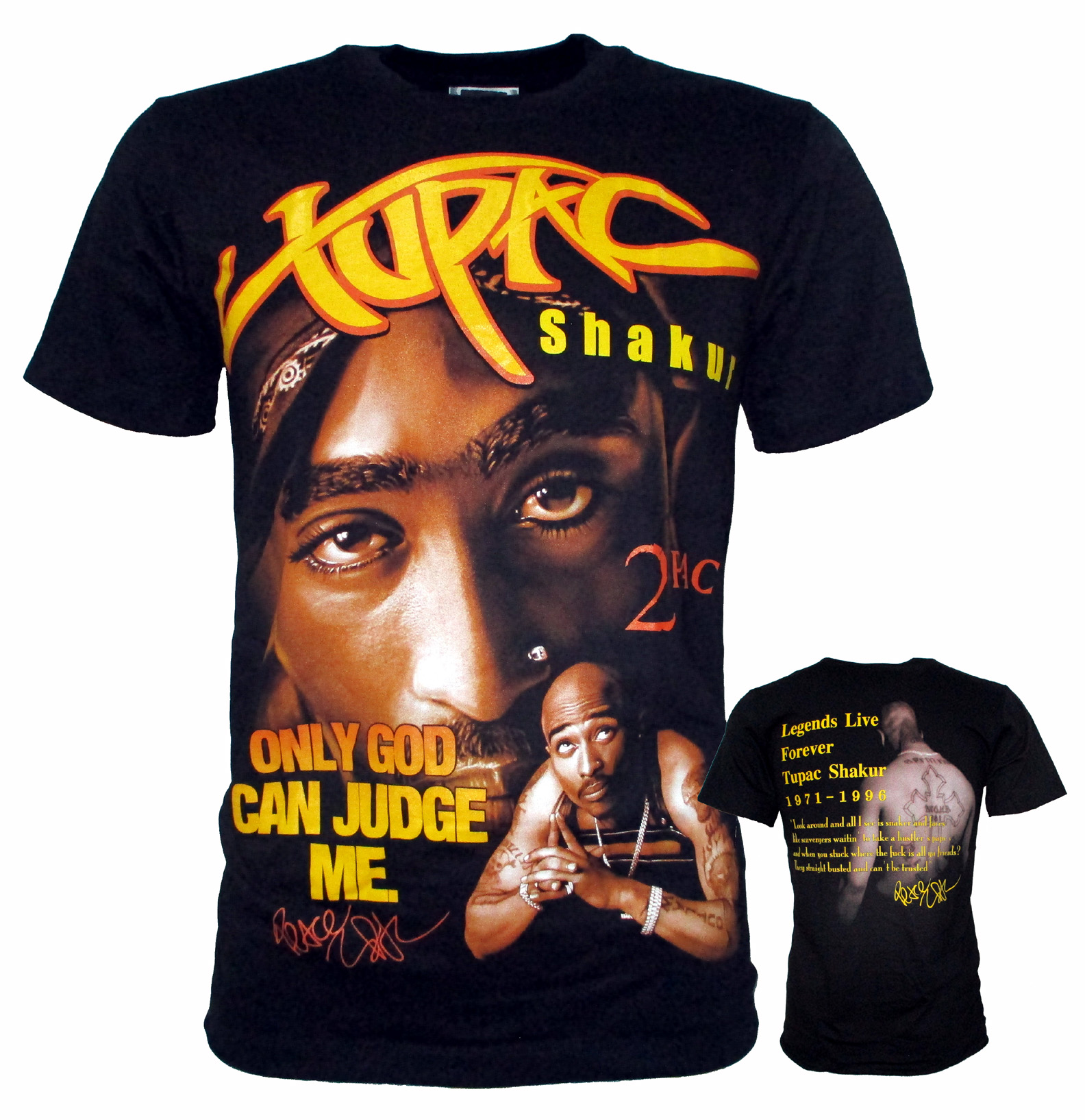 tupac only god can judge me shirt