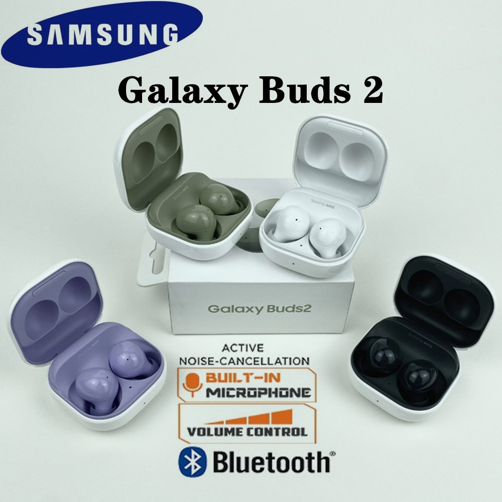 Samsung Galaxy Buds 2 TWS earphone wireless Bluetooth stereo noise