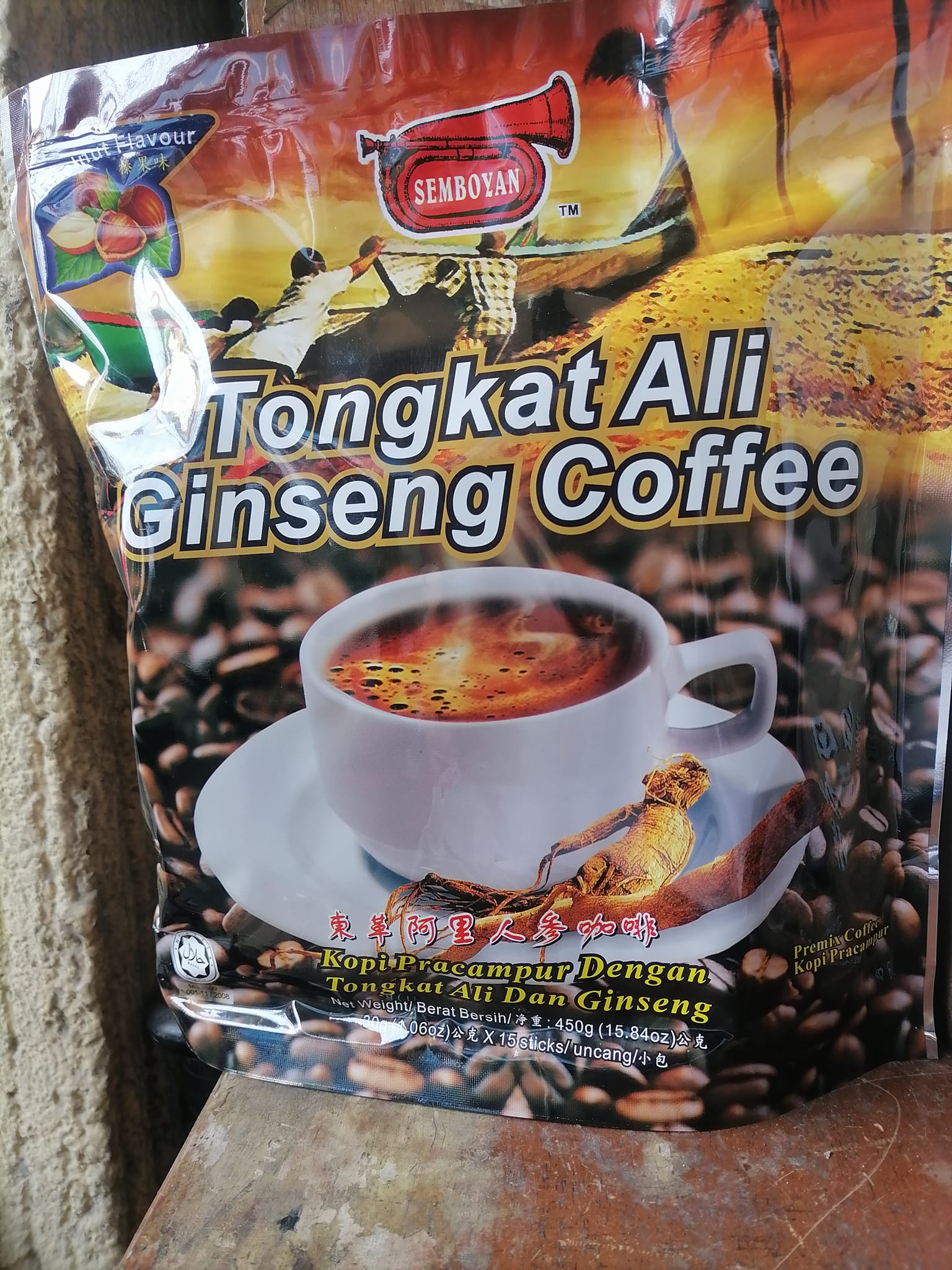 Tongkat Ali Ginseng Coffee Lazada PH