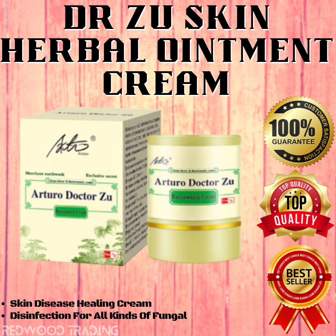 Best Seller DR ZU SKIN HERBAL OINTMENT CREAM Treatment For